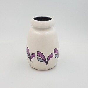 Vase vintage RDA DDR en Poterie par VEB Haldensleben, Allemagne de l'Est, 2801E, 1960s