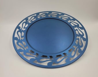 Vintage Alessi Ethno Tray, Stefano Giovannoni Design, Made in Italy