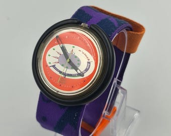 Vintage Pop Swatch Watch 'paragliding' PWK176, 1993, Swiss Made - Etsy