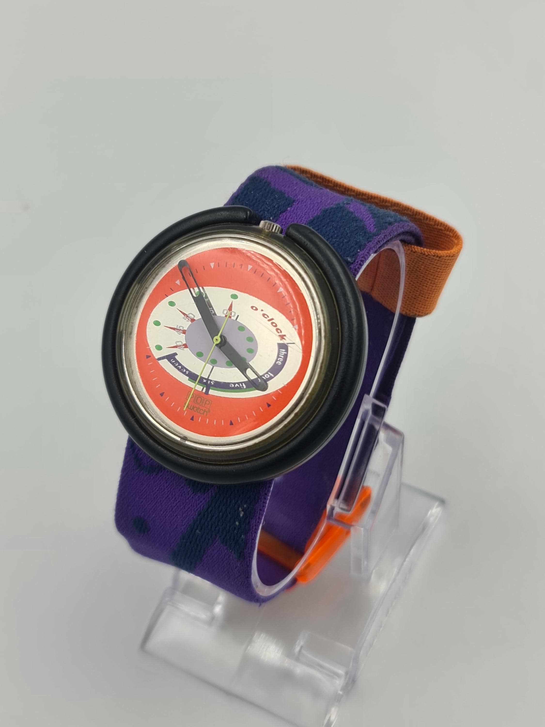 Vintage Pop Swatch Watch 'paragliding' PWK176, 1993, Swiss Made - Etsy