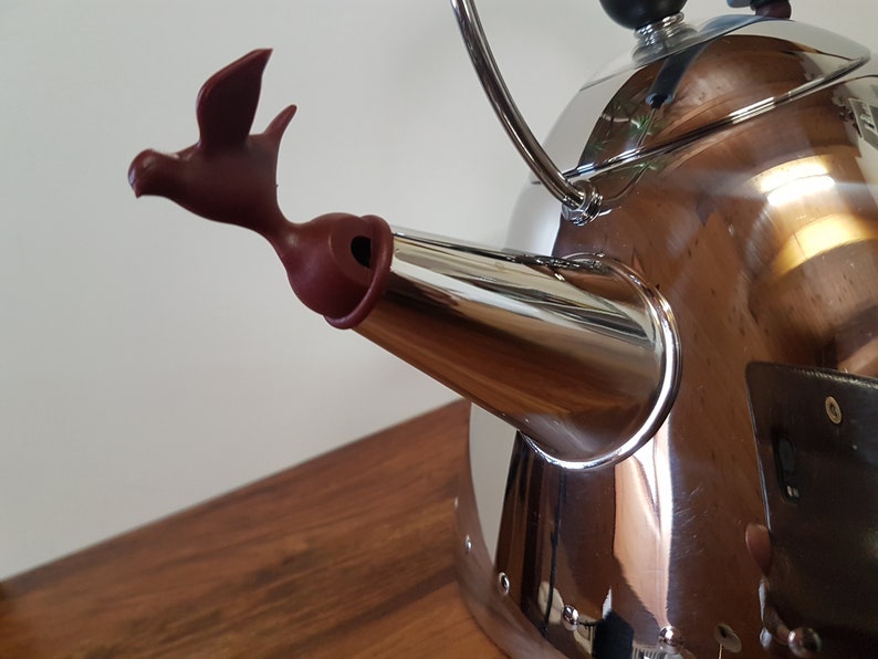 Alessi Water Kettle 9093 Designed by Michael Graves Etsy