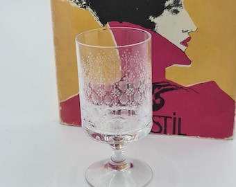 Rosenthal Romanze (Wein) Glas von Bjørn Wiinblad, c.1970er Jahre