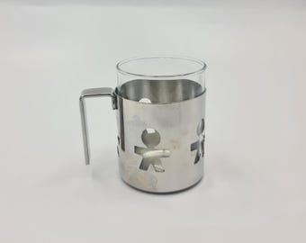 Alessi Postmodern &#39;Girotondo&#39; c.1980s Design Mug AKK21 by &#39;Studio King-Kong&#39; (Giovannoni & Venturini)