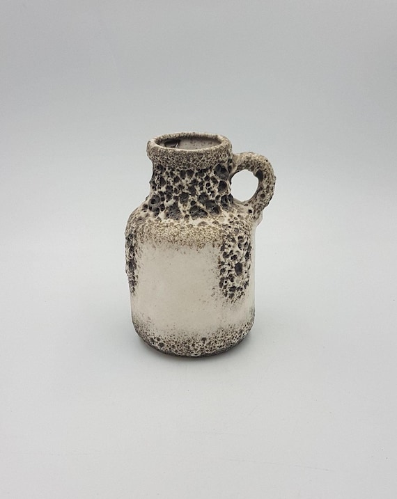 Vintage West German Fat Lava Pottery Vase by Scheurich C.1960s - Etsy
