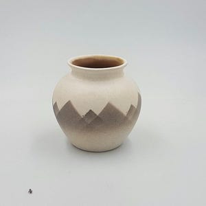 Vintage East German GDR DDR Pottery Vase by VEB Haldensleben, Model 2984, 1960s