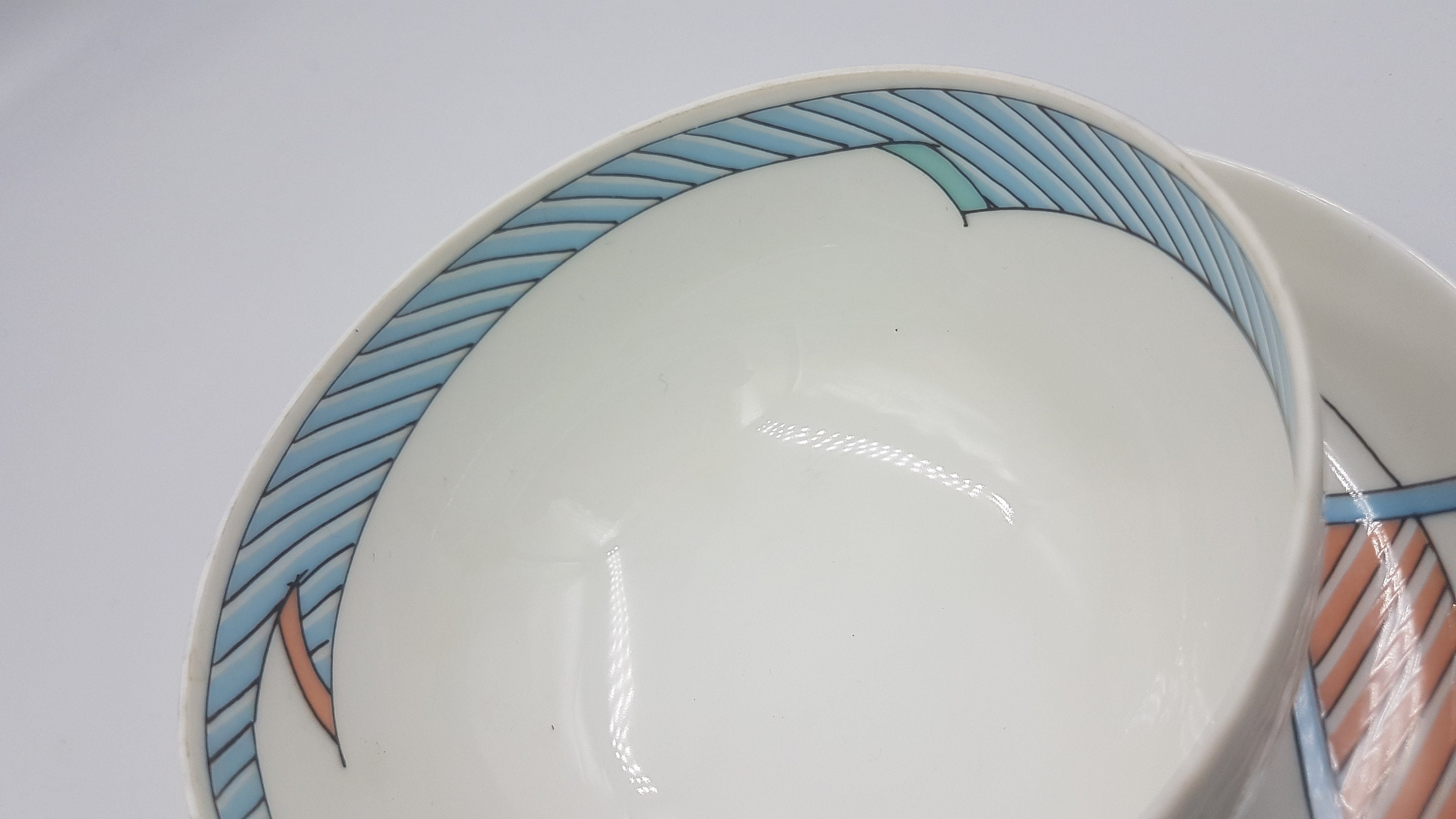 ローゼンタール センチュリー ニューウェーブ 脚付き ボウル