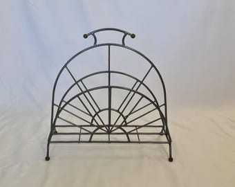 Mid-Century Magazine Rack
