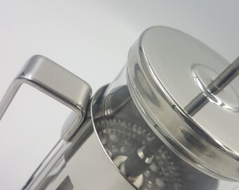 未使用品 ALESSI - 9094 プレスフィルター コーヒーメーカー 未使用】ALESSI アレッシィ 9094プレスフィルター コーヒー