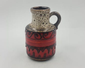 西ドイツ 花瓶 ファットラバ Alfred 西ドイツ 花瓶 ファットラバ