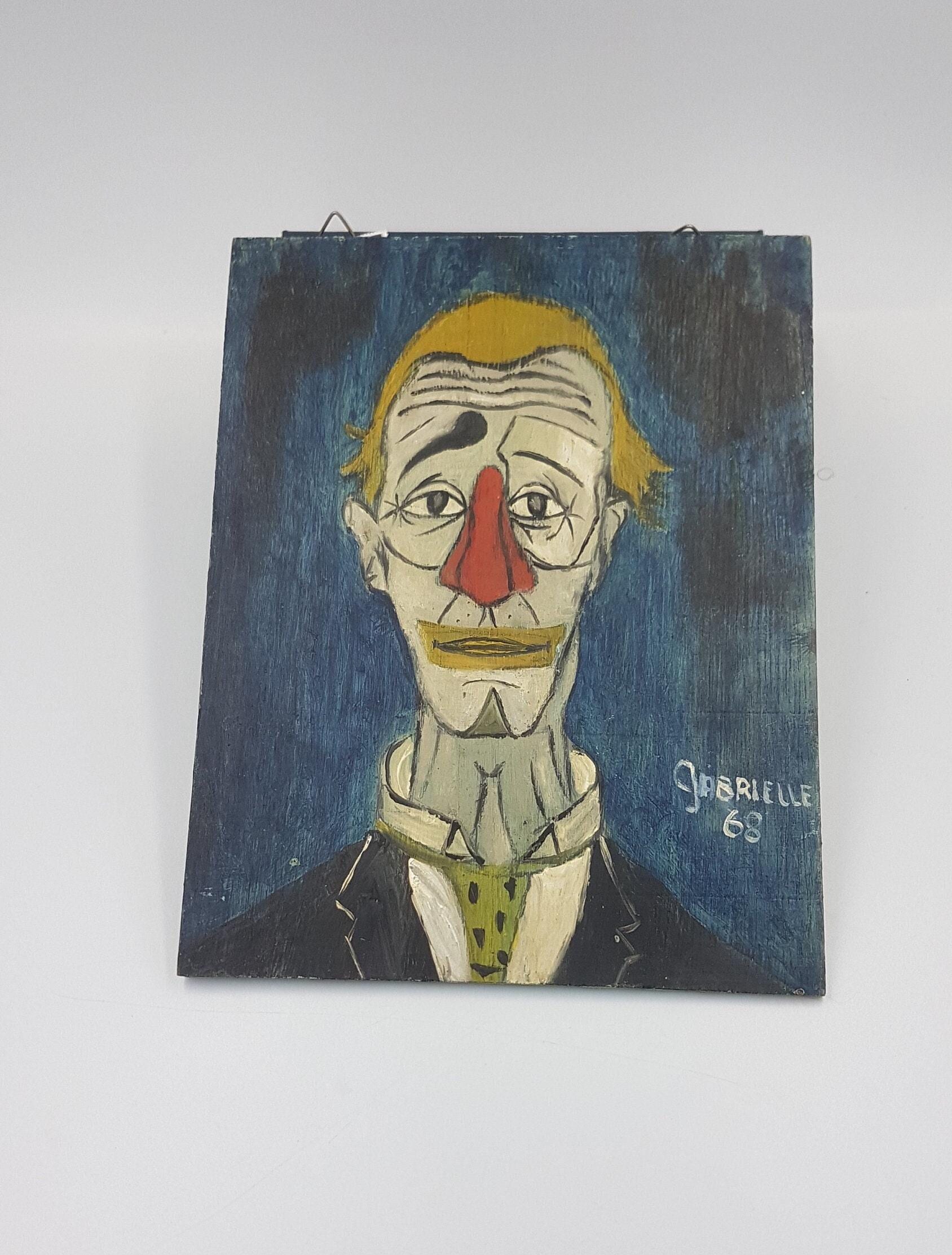 ベルナール・ビュッフェ【LE CIRQUE-Deux clowns】 ベルナール・ビュッフェ【LE CIRQUE-Deux clowns】 Bernard Buffet Le