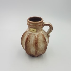 Vase vintage en poterie ouest-allemande par Carstens, modèle Nr. 7837-15, années 1970, céramique d&#39;Allemagne de l&#39;Ouest, WGP