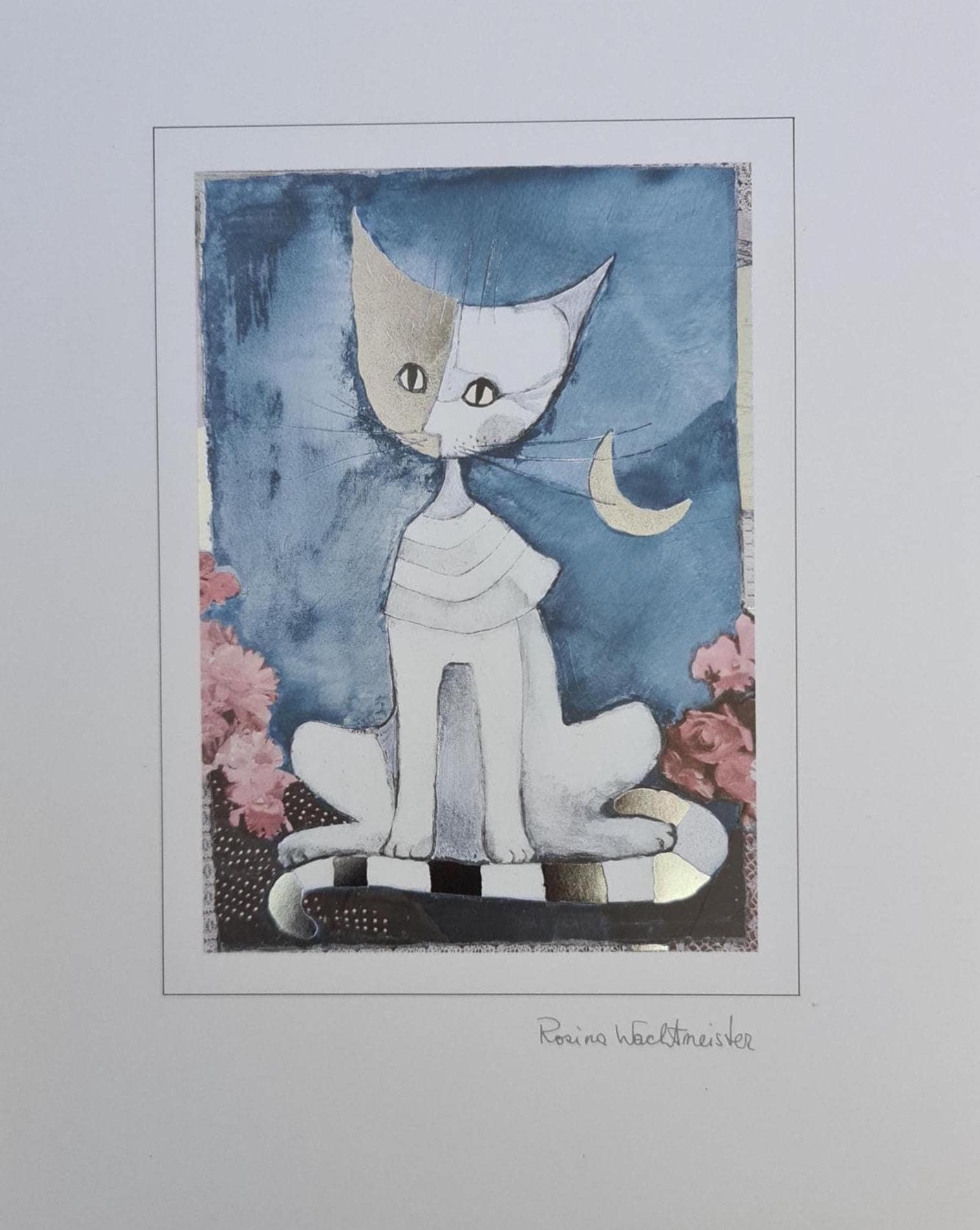 Rosina wachtmeister cat prints - Etsy 日本