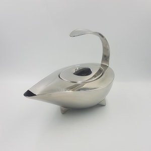 Bodum by Carsten Jørgensen 'Naoko Genie Lamp' (Aladdin) Tea Pot, Denmark, 1980s