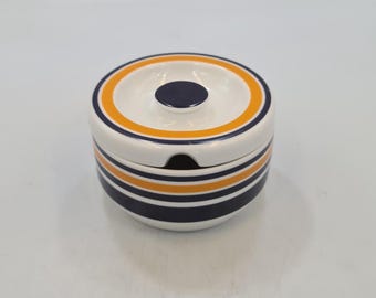 Vintage Arzberg Form 3000 Hans Theo Baumann Sugar Bowl, c.1970s