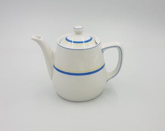 Vintage Swiss Langenthal Ceramic Tea Pot (Small), 1930s