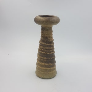 A Vintage Dutch Ceramic Vase by Vest Keramiek Model L2, 1970s