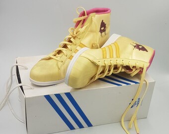 トップス Vintage adidas Foodie Vintage adidas 1995 sneakers art 031014 size 40 | eBay