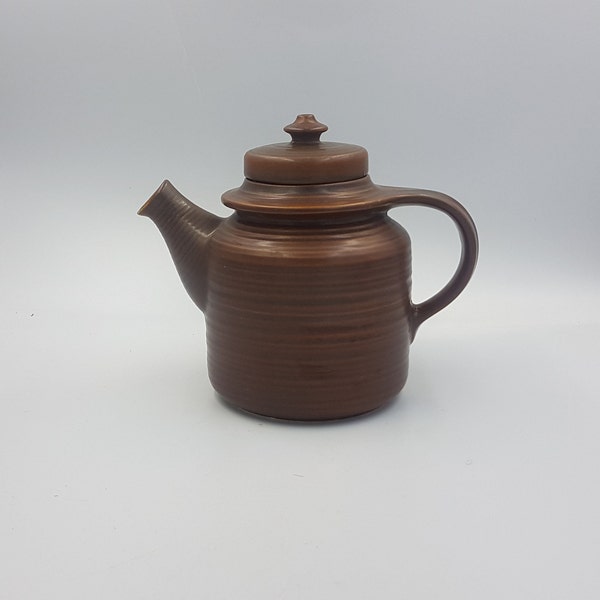 Arabia Finland Kaarna Tea Pot 1960s, designed by Ulla Procope