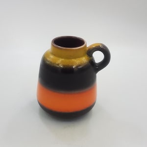 Carstens Tönnieshof Ceramic Vase, 1960s, 1535-13, Vintage West German Pottery Vase