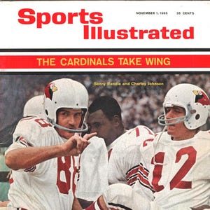 Collection Of 4 Sports Magazines 1965 Sports Illustrated Sport Big League Baseball Heroes Pictures Articles