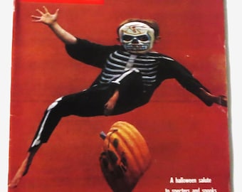 Vintage Life Magazine October 31 1960