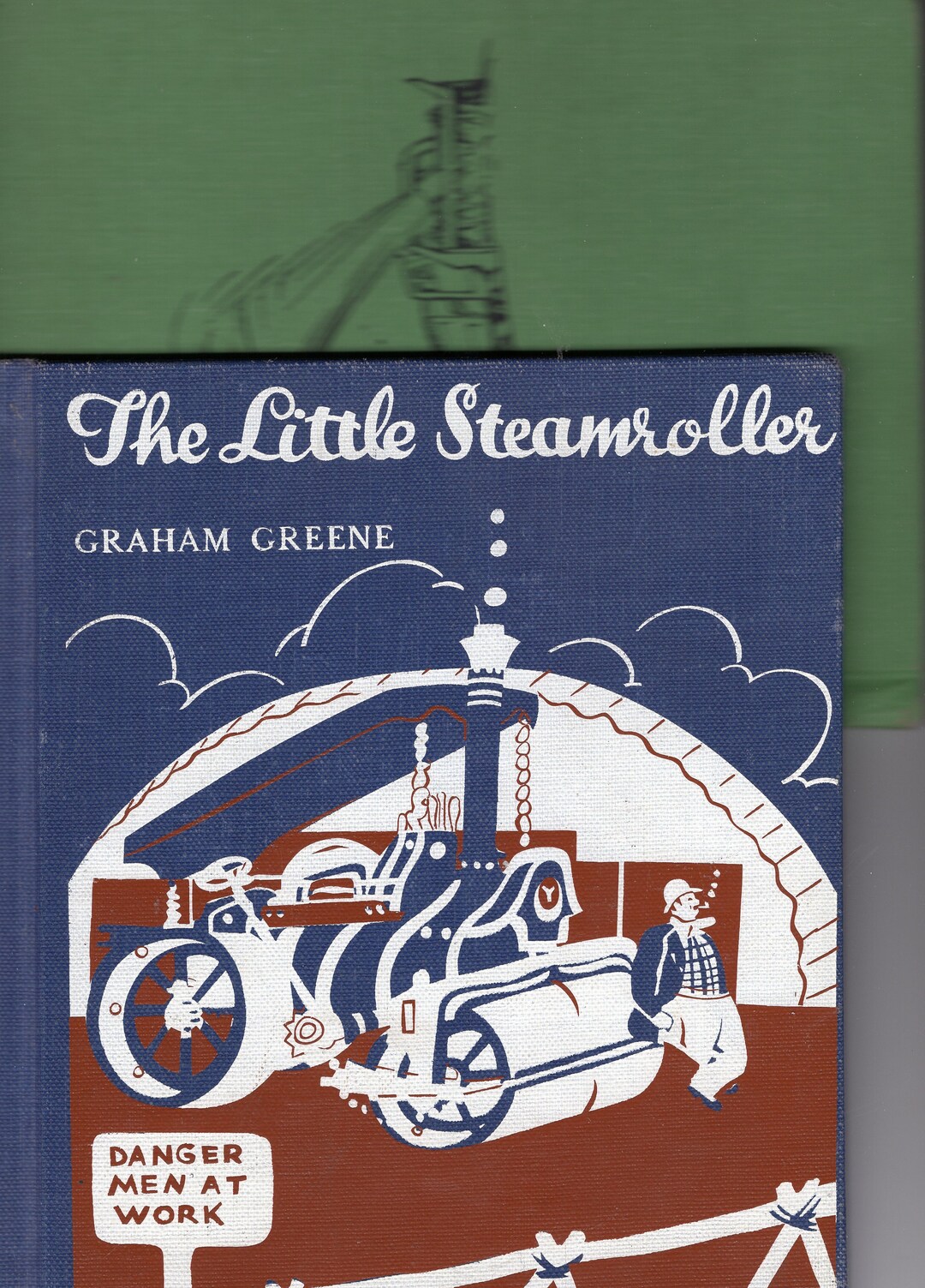 Vintage Children's Story Books the Little Steamroller - Etsy