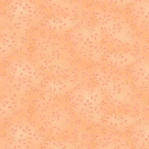 folio basics by Henry Glass 7755-22 peach sold by 1/2 yd