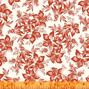 Scarlett by Mary Koval for Windham 51847-1 sold by the 1/2 yd