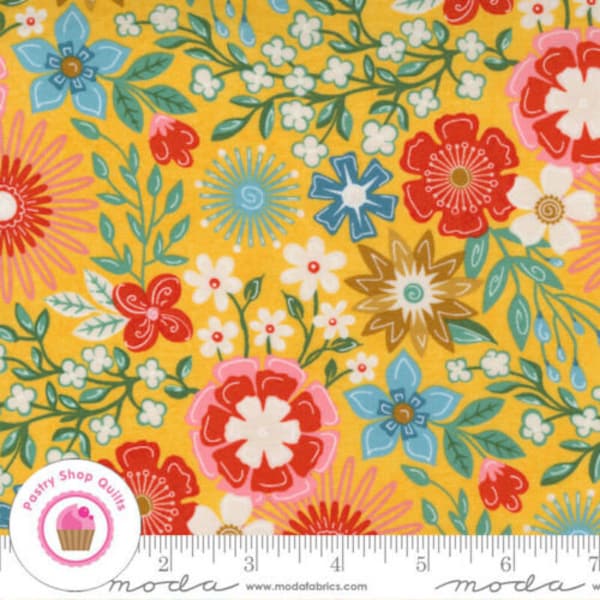 Frankie by Basic Gray for Moda 30670-16 one yard 5" remnant