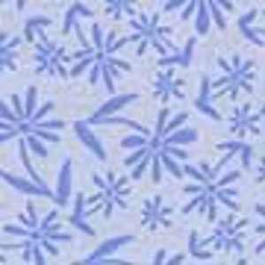 Midnight Garden by Oasis Fabrics 60294-Blue one yard remnant