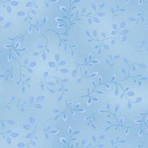 folio basics by Henry Glass 7755-11 sky blue sold by 1/2 yd