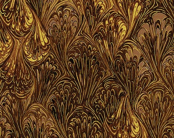 Venetian Marble by Greta Lynn for Benartex 14038M-77 sold by the 1/2 yd.