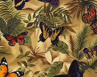 Cosmic Butterfly Packed Bright Butterflies Wings by Timeless