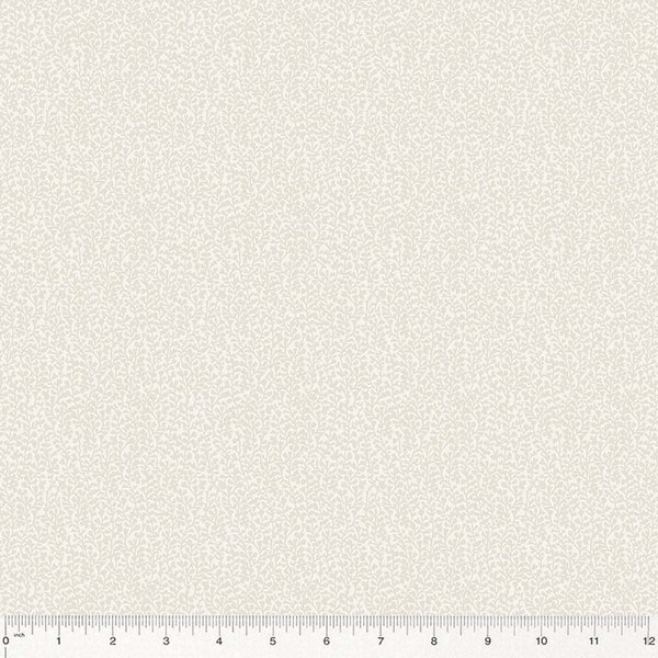 Rory by Whistler Studios for Windham Fabrics 53717-2 Oat sold by the 1/2 yd.