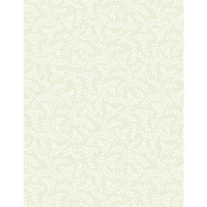Essentials Cookie Dough &quot;Sprigs&quot; by Wilmington Prints 39095-111 Cream sold by the 1/2 yd.