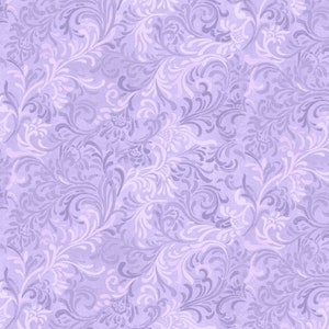 Essentials Embellishment by Wilmington Prints 1013-57000-661 Violet sold by the 1/2 yd