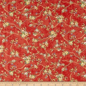 Sweet Melody by Susan Winget for Springs Creative 124655 sold by 1/2 yd.