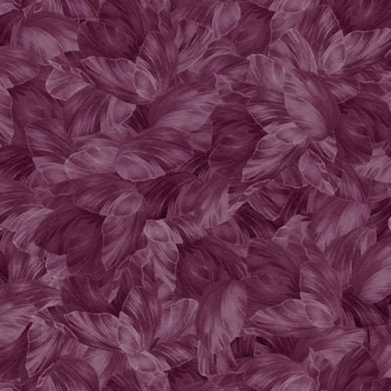 Laurel - Packed Petals Plum