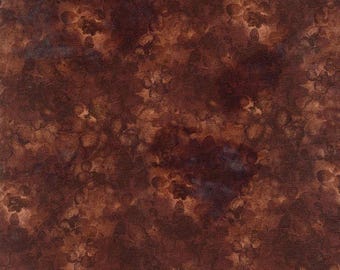 Solid-ish by Kimberly Einmo Designs for Timeless Treasures KIM C6100 Mocha sold by the 1/2 yd.