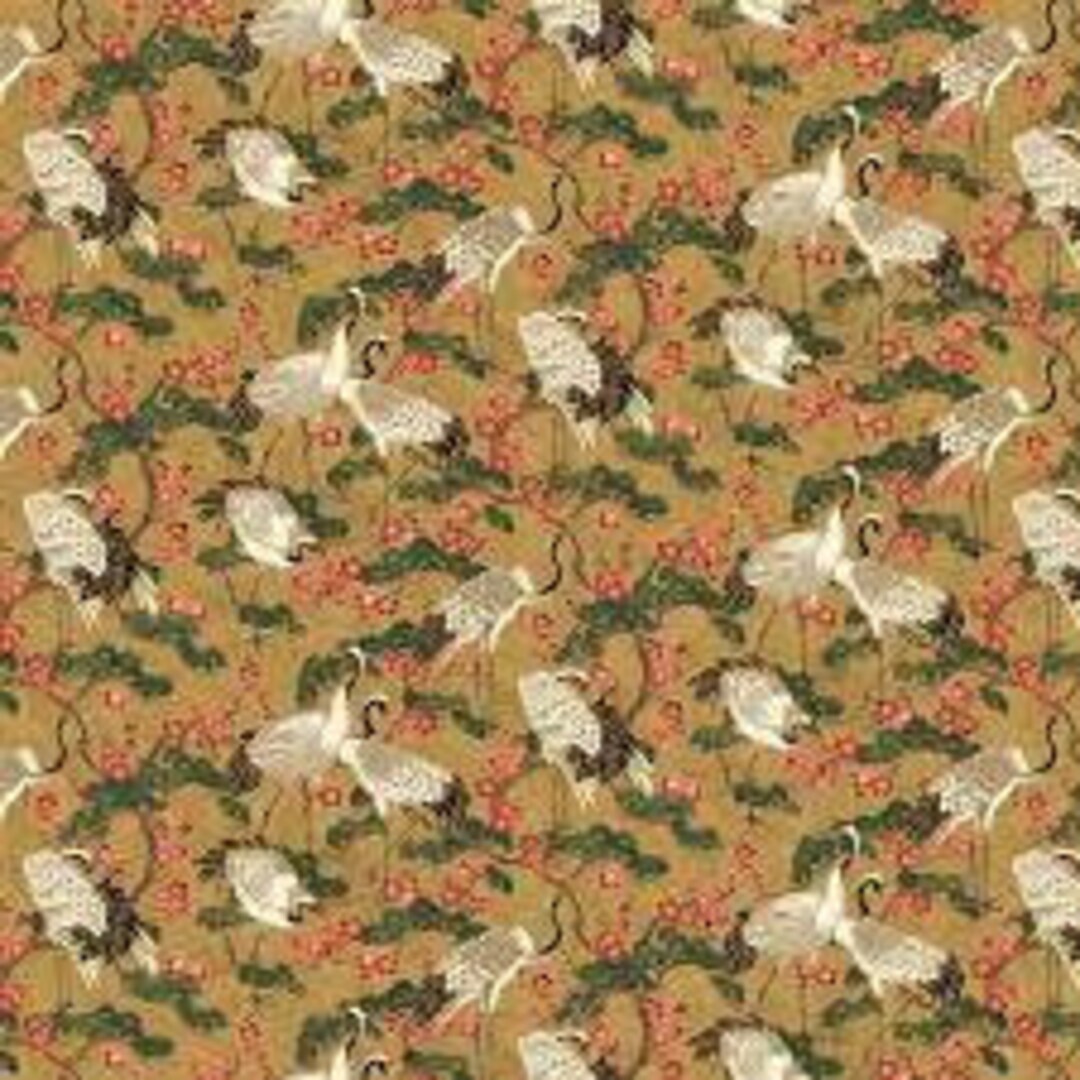 Mandolin by Deborah Edwards for Northcott Fabrics 20508M34 Tan Sold by