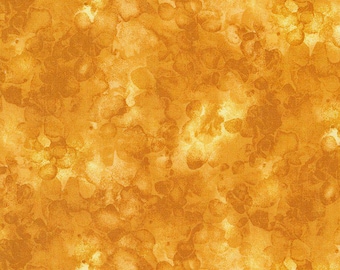 Solid-ish by Kimberly Einmo Designs for Timeless Treasures KIM C6100 Butterscotch sold by the 1/2 yd.