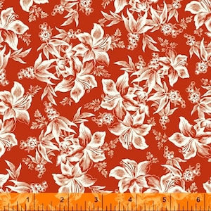 Scarlett by Mary Koval for Windham 51847-2 sold by the 1/2 yd