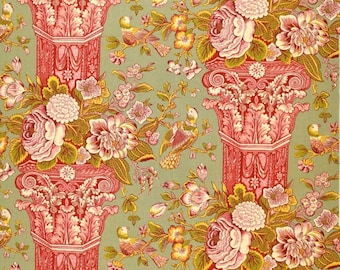 Cloverdale House by Di Ford-Hall for Andover A7965-Teal 33&quot; remnant