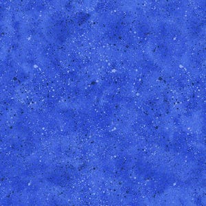 Essentials Splatter di Tara Reed per Wilmington Prints 31588-404 Blu Venduto a 1/2 Yd.