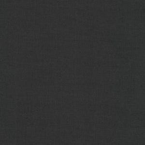 Kona Charcoal by Robert Kaufman K001-1071 sold by the 1/2 yd.