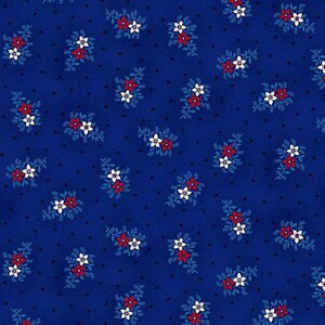 Summer Festival by Color Principle for Henry Glass 8207-77 sold by the 1/2 yd.