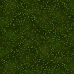 Folio Basics by Henry Glass 7755-68 Forest Vines sold by the 1/2 yd.