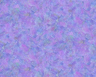 Garden Delight Bubble Texture van Timeless Treasures DOT- CD3212 lavendel, verkocht per 1/2 yd.