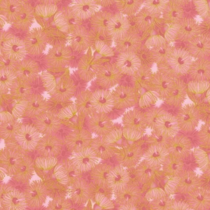 Under The Australian Sun pink flowering gum by Robert Kaufman ALGM-10357 sold by 1/2 yd