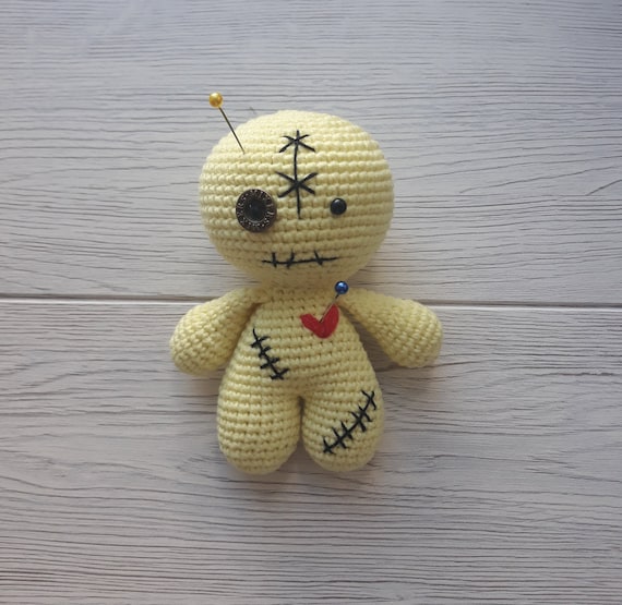 crochet dammit doll